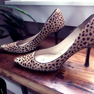 CLASSIC JIMMY CHOO STILETTO ANIMAL PRINT SIZE 6